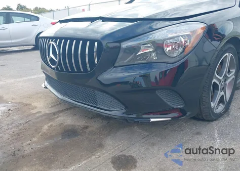 2018 Mercedes-Benz Cla 250 z USA, uszkodzony, nr VIN WDDSJ4EB9JN607693